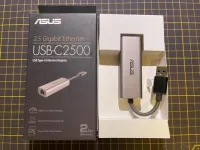 ASUS USB-C2500 Adaptateur Réseau USB 3.0 Vers Ethernet 100/1000/2500 Mbps