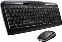 Logitech Wireless Desktop MK330 Ensemble Sans Fil Souris + Clavier