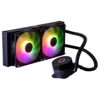 COOLER MASTER MASTERLIQUID 240L CORE ARGB - WATERCOOLING BLACK EDITION - INTEL ET AMD - 2 FAN 120 mm