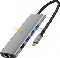 informatique-wiwu-alpha-11-en-1-hub-usb-c-gris-kouba-alger-algerie