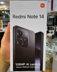 Xiaomi Xiaomi REDMI NOTE 14 - 8GO - 256GO - DUAL SIM - 6,6" AMOLED - 108 MPXL - 5500 MAH