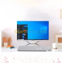 VULPES LUXURY ALL IN ONE - INTEL CORE I5-1335 - 8GB - 512GB NVMe - 24" FHD 1080 - SILVER