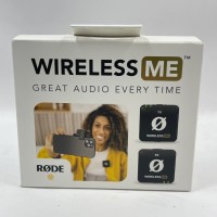 إكسسوارات-rode-wireless-me-microphone-sans-fil-ultra-compact-1rx-1tx-20-khz-usb-type-c-black-القبة-الجزائر