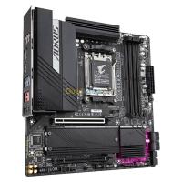 GIGABYTE B650M AORUS ELITE - CARTE MÈRE MICRO ATX - SOCKET AM5 - 4 x DDR5 - 1 x PCIe 4.0 X16 - 3 x M.2 (1 x PCIe 5.0 + 2 x PCIe 4.0) NVMe - LAN 2.5GBE - USB 3.2 - BLACK thumbnail 3