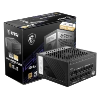 MSI MAG A850GN - ALIMENTATION PC ATX 850W - 80 PLUS GOLD - ATX 3.0 - 240V VITESSE SMART - NOIR