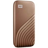 WD My Passport 1To SSD - Disque Dur Externe NVMe, USB-C, Vitesses De Lecture Jusqu'à 1050 Mo / S