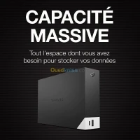 Seagate One Touch 12To HDD - Disque Dur - Externe Portable - USB 3.0 Gen 1