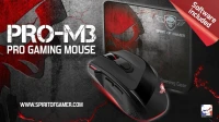 Souris Tapis Spirit Of Gamer Pro M3 RGB