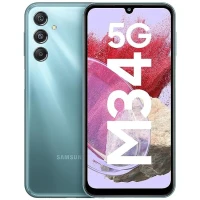 Samsung Galaxy M34 5G - 128 Go - 6 Go - 6,5inch Super AMOLED - 6000 mAh - Blister