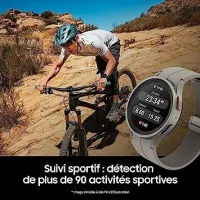 SAMSUNG GALAXY WATCH 5 PRO - 45mm - Bluetooth - Noir - Blister -