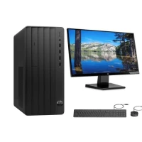 HP PRO TOWER 290 G9 - I3-12100 - 8GB - 256G SSD - UHD 770 + ÉCRAN HP 22" P22VB G5 + CLAVIER + SOURIS