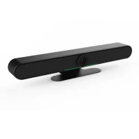 DVDO 4K ALL IN ONE VEDIOBAR - CAMERA UHD - HDMI/USB-C - AI VOICE TRACKING - CMOS - 6 MIC - BLACK