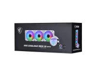 MSI MAG CORELIQUID 360R V2 WHITE Kit De Watercooling Pour Processeur Avec Éclairage ARGB