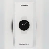 SAMSUNG GALAXY WATCH 8 - SMARTWATCH 44 MM - AMOLED 1.34" - ÉTANCHE - WI-FI - BLUETOOTH - SILVER SM-L330NDAAXEF