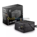 MSI MAG A550BNL ALIMENTATION 550W - 80 PLUS BRONZE - 120 MM SILENCIEUX - ATX/EPS - NOIR