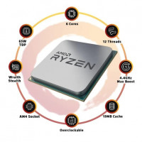 processeur-amd-ryzen-5-5600g-tray-sans-ventilo-16mo-cache-6-coeurs-39ghz-max-44ghz-65w-kouba-alger-algerie