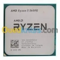 PC Gamer RYZEN 5 5600G - Gigabyte B550M DS3H - 16G 3600MHZ - SSD 256G NVME - 600W - RX Vega 7- 703B