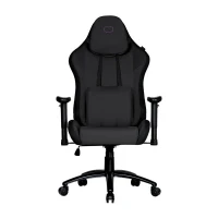 COOLER MASTER SIÉGE GAMING CALIBER R3C - TISSU SUPER - INCLINABLE 180 - ACCOUDOIRS 2D -150 KG - NOIR