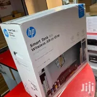 Imprimante HP Smart Tank 515 Multifonction Couleur À Réservoirs Jet D'encre - A4 - Sans Fil - WiFi