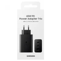 SAMSUNG POWER ADAPTER TRIO 65 WATT - Noir -