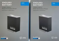 GoPro Kit De 2 Batterie Enduro Rechargeable Pour HERO10 - HERO9 Black