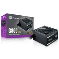 COOLER MASTER G800 GOLD 800W - ALIMENTATION 80 PLUS GOLD - ATX 12V 3.1 PSU - HDB SILENCIEUX - NOIR