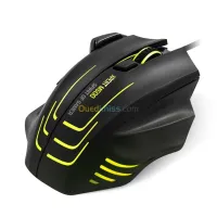 SPIRIT OF GAMER XPERT-M500 SOURIS FILAIRE POUR GAMER - CAPTEUR OPTIQUE 8000 DPI - 7 BOUTONS