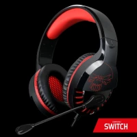 Spirit Of Gamer Casque-Micro Gamer Pour Nintendo Switch Pro H3 Switch Edition