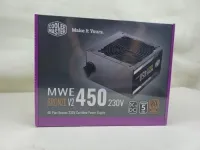 Alimentation Cooler Master MWE Bronze 450W V2 - ATX 12V V2.52 - 80PLUS - Bronze