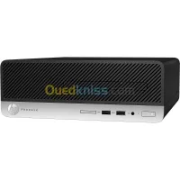 HP Desktop ProDesk 400-G4 SFF Intel Core I5-6400 - 4GB - 1TB HDD - 20.7" - HDMI - FreeDos