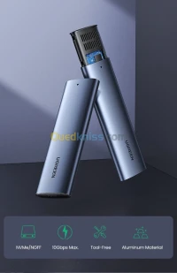 UGREEN M2 SSD Boîtier NVME M.2 SATA Enclosure NGFF USB TYPE C 3.1 - 5Gbps