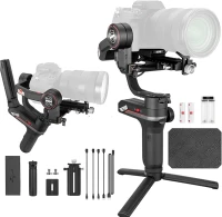Zhiyun Weebill-S Stabilisateur Appareil Photo Conception Légère Stabilité Dynamique