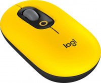 clavier-souris-logitech-pop-mouse-sans-fil-ambidextre-capteur-optique-4000-dpi-4-boutons-silencieuse-kouba-alger-algerie