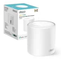 TP-LINK DECO X10 1PACK - ROUTEUR WIFI6 AX1500 MESH - BI-BAND - 1201 MBPS - 5GHZ -MU-MIMO -ETHRENET