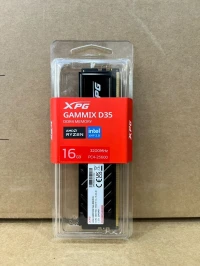 RAM ADATA XPG GAMMIX D35 - DESKTOP - NON RGB - 16GB DDR4 - 3200 MHZ -PC4- 25600 - CL16-20-20 - BLACK