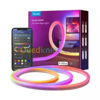 autre-govee-rgbic-led-neon-rope-light-h61a0-energy-class-3m-10ft-color-match-controle-vocal-app-kouba-alger-algerie