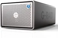 SanDisk Professional 24 To G-RAID 2 Disque Dur Externe -USB 3.2 Gen 1 - Thunderbolt 3- HDMI