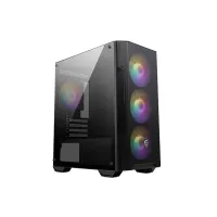 MSI MAG FORGE M100A - BOITIER MOYEN TOUR - ATX / mATX / Mini-ITX - PANNEAU EN VERRE TREMPE - ARGB