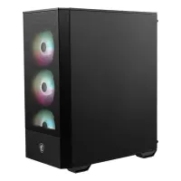 MSI MAG FORGE 112R - BOÎTIER MOYEN TOUR - ARGB FAN - ATX/EPS - MINI ITX - VERRE TREMPÉ - NOIR