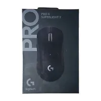 SOURIS LOGITECH G PRO X SUPERLIGHT 2 - SANS FIL - LIGHTFORCE - CAPTEUR HERO 2 - PRISE USB-C - NOIR