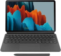 SAMSUNG GALAXY BOOK COVER KEYBOAD - TAB S7 - TAB S8 - Black -