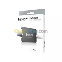 LEXAR NS100 1TB - DISQUE DUR INTERN SATA III SSD 2.5" - 550MB/s - UP TO 2000 Hz - 6Gb/s- NOIR