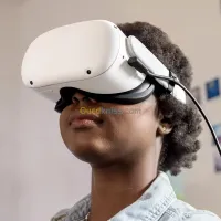 OCULUS META QUEST 2 & 3 - CÂBLE TYPE-C 5M - PC VR LINK HAUTE VITESSE - 