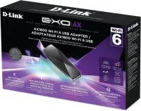 D-Link Adaptateur USB Wi-Fi 6 AX1800 - DWA-X1850