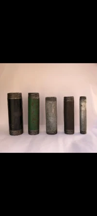 Manchette filté tube noir et galvanisé 