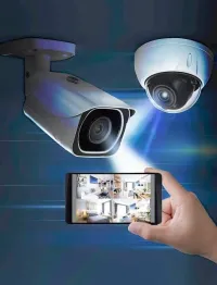Installation caméra de surveillance 