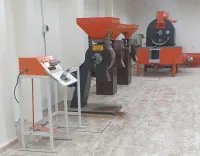 matériels complets d'une torréfaction  