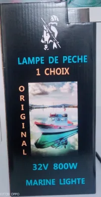 Vente lampe de pêche 