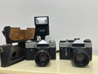 كاميرا-دي-اس-ال-ار-deux-appareil-photo-zenit-e-pour-collection-البويرة-الجزائر