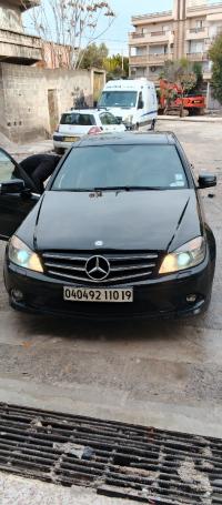 سيارات-mercedes-classe-c-2010-c220-646-الولجة-سطيف-الجزائر